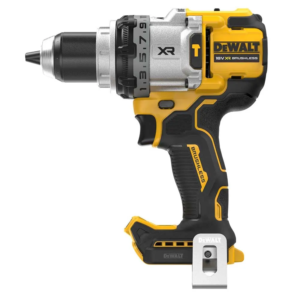 DEWALT 18V XR Brushless 13mm 3 Speed Hammer Drill Skin DCD1007N-XJ