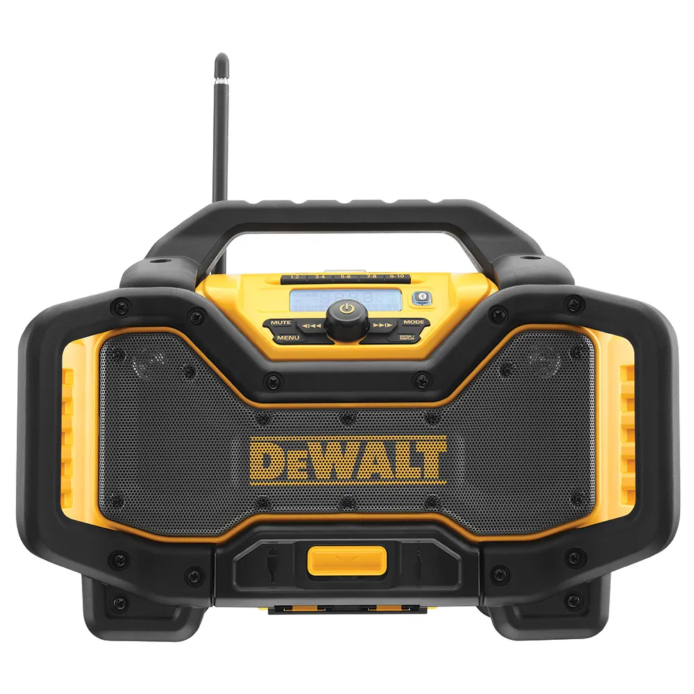DEWALT 18V/54V Bluetooth Jobsite Radio Charger DCR027-XE