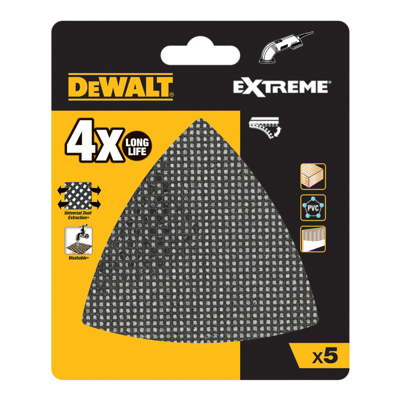 DeWalt Mesh Detail Sanding Sheet 80 Grit