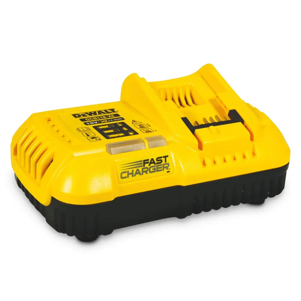 DEWALT 54V XR FLEXVOLT&trade; Brushless 2 x 9.0Ah SDS+ Rotary Hammer Kit DCH333X2-XE