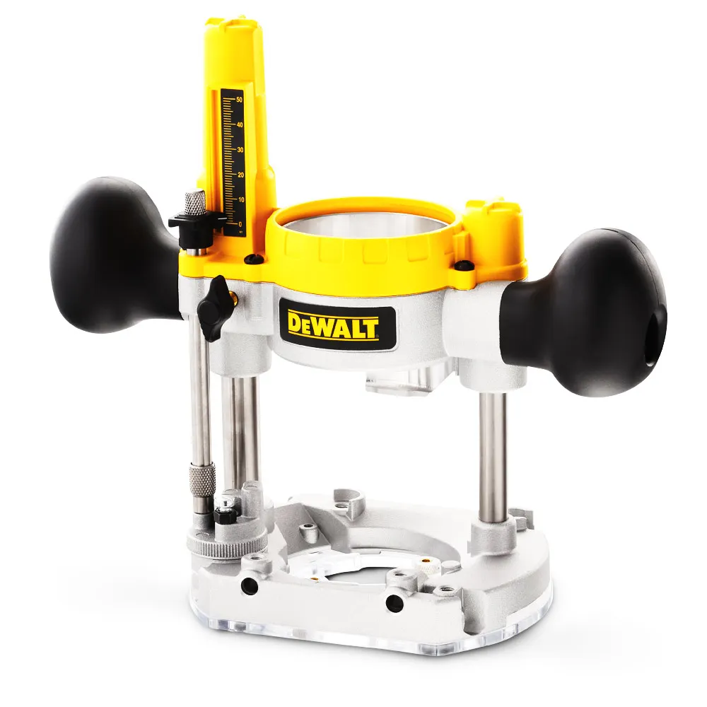 DEWALT 18V Brushless XR 8mm Router with Plunge Base Skin DCW604N-XJ