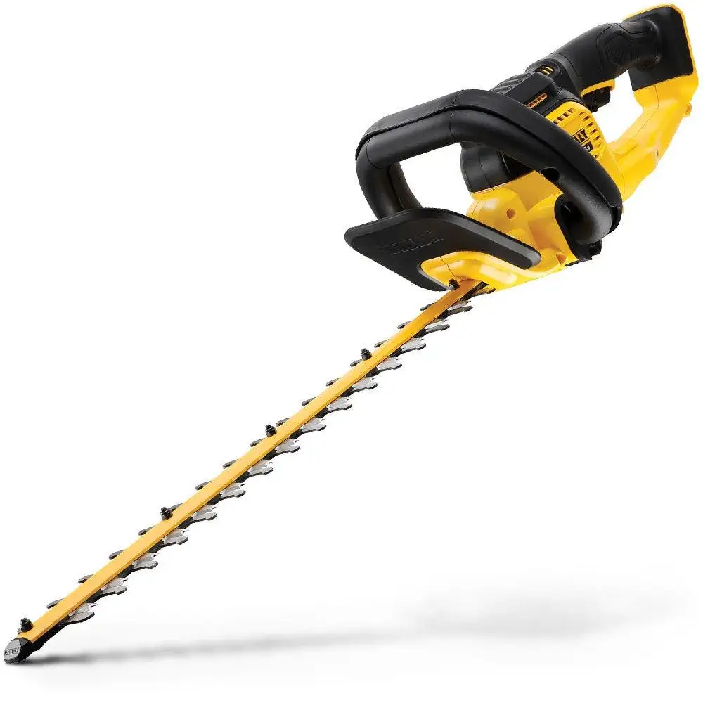 DEWALT 18V XR Brushless 55cm (22") 1x5Ah Hedge Trimmer Kit DCMHT563P1-XE