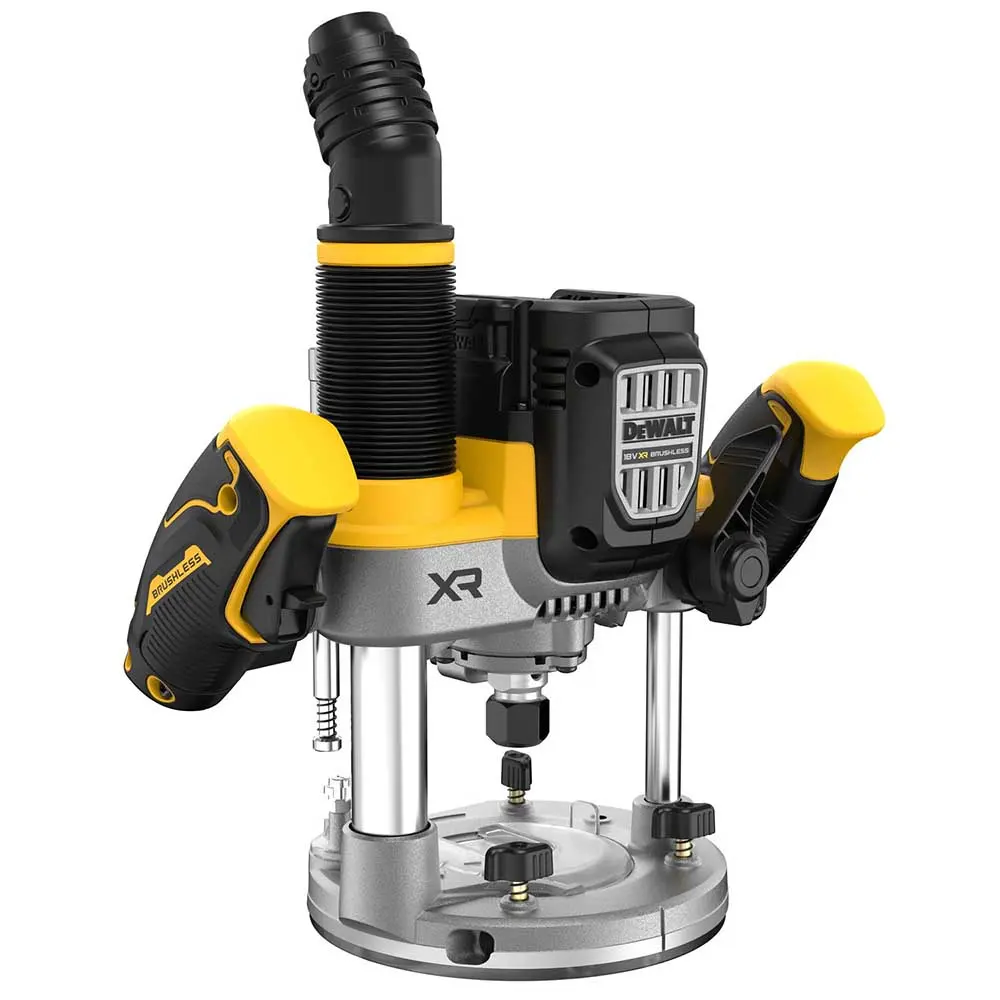 DEWALT 18V Brushless XR 70mm 1/2" Plunge Router Skin DCW620NT-XE