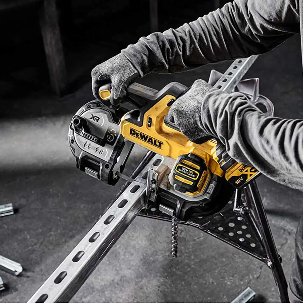 DEWALT 18V XR Brushless 899mm Bandsaw Skin DCS378N-XJ