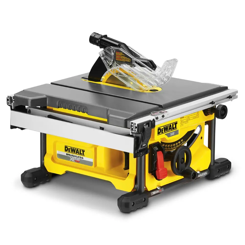 DEWALT 54V XR FLEXVOLT Brushless 210mm Table Saw Skin DCS7485N-XJ