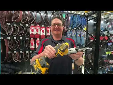 DEWALT 18V XR Brushless Band File Skin DCM200N-XJ