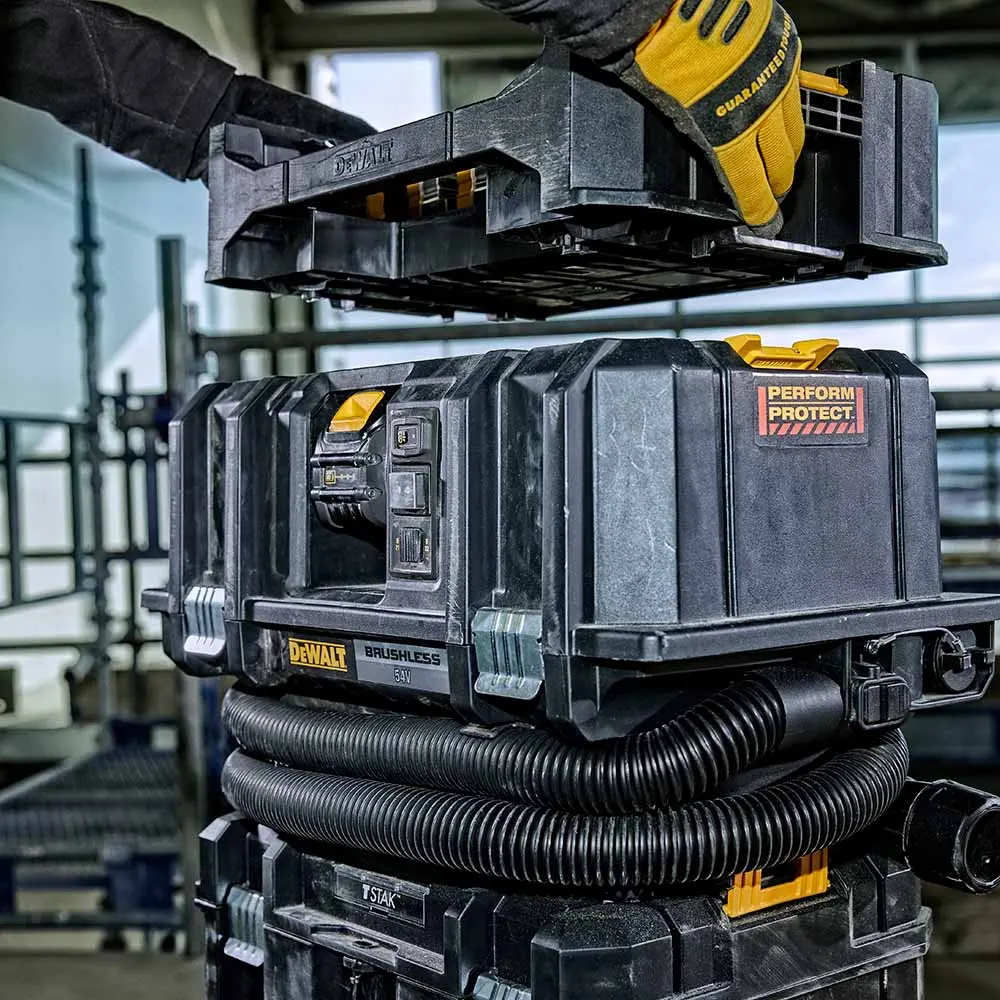 DEWALT 54V XR FLEXVOLT M-Class Dust Extractor Skin DCV586MN-XJ