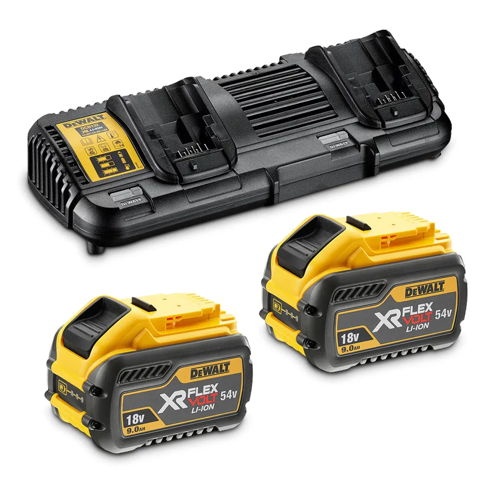 DEWALT 18V/54V Battery Charger DCB132X2-XE