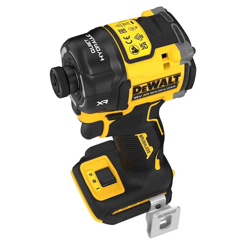 DEWALT 18V XR Brushless 1/4" Hydraulic Impact Driver Skin DCF870N-XJ
