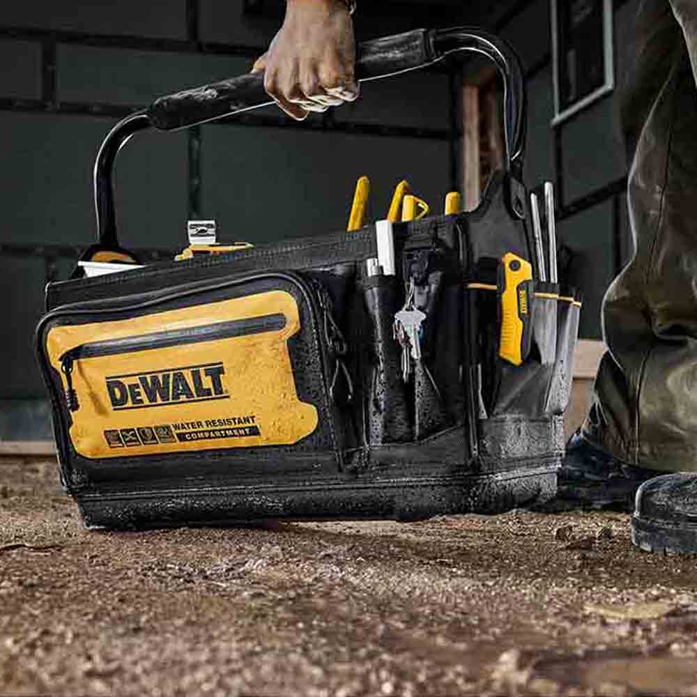 DEWALT 20" Electricians Pro Tool Tote DWST60106-1