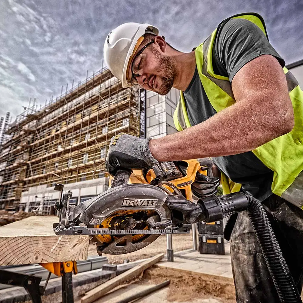 DEWALT 54V Brushless XR FLEXVOLT 190mm Circular Saw Skin DCS577N-XJ