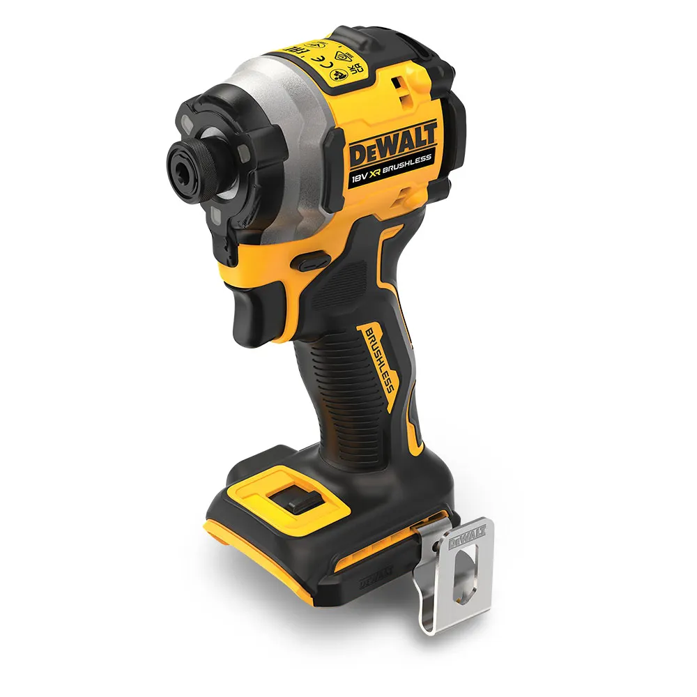 DEWALT 18V Brushless 3 Speed Compact Impact Driver Skin DCF850N-XJ