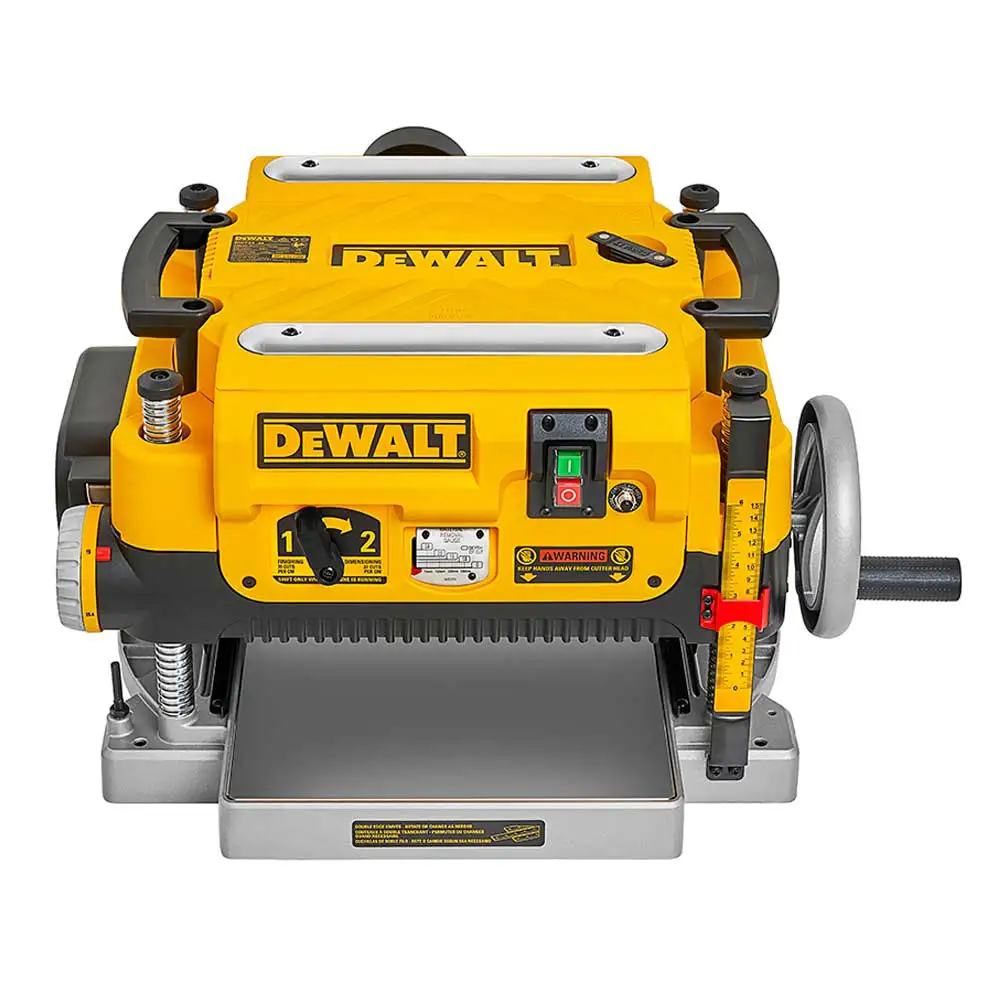 DEWALT 1800W 330mm Thicknesser DW735-XE