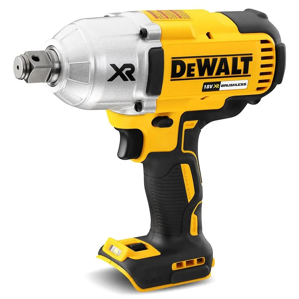 DEWALT 18V Brushless 3/4in Impact Wrench w. Friction Ring Skin DCF897N-XJ