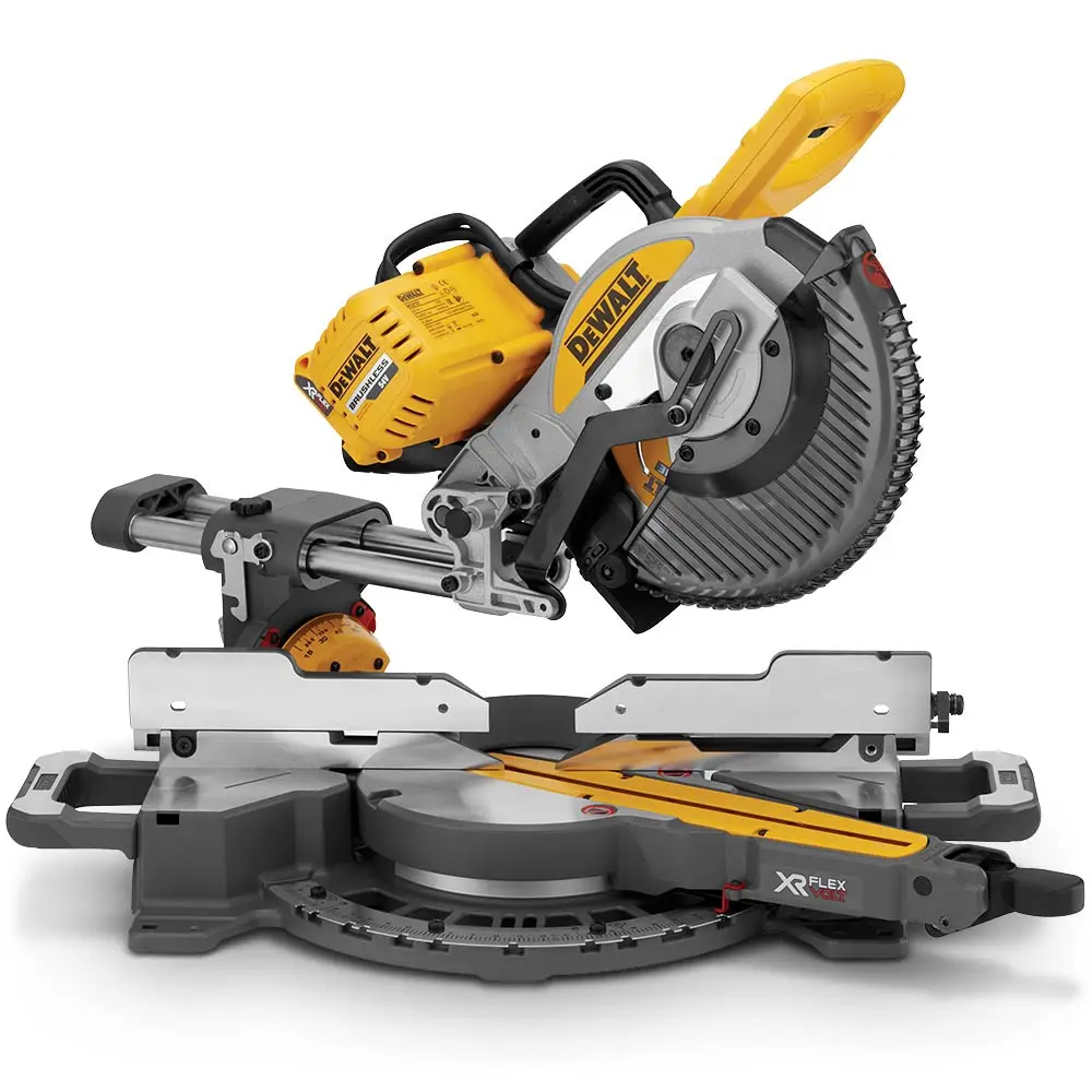 DEWALT 54V Flexvolt XR Compound Mitre Saw DCS727N-XE