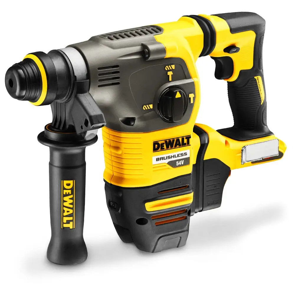DEWALT 54V XR FLEXVOLT&trade; Brushless 2 x 9.0Ah SDS+ Rotary Hammer Kit DCH333X2-XE