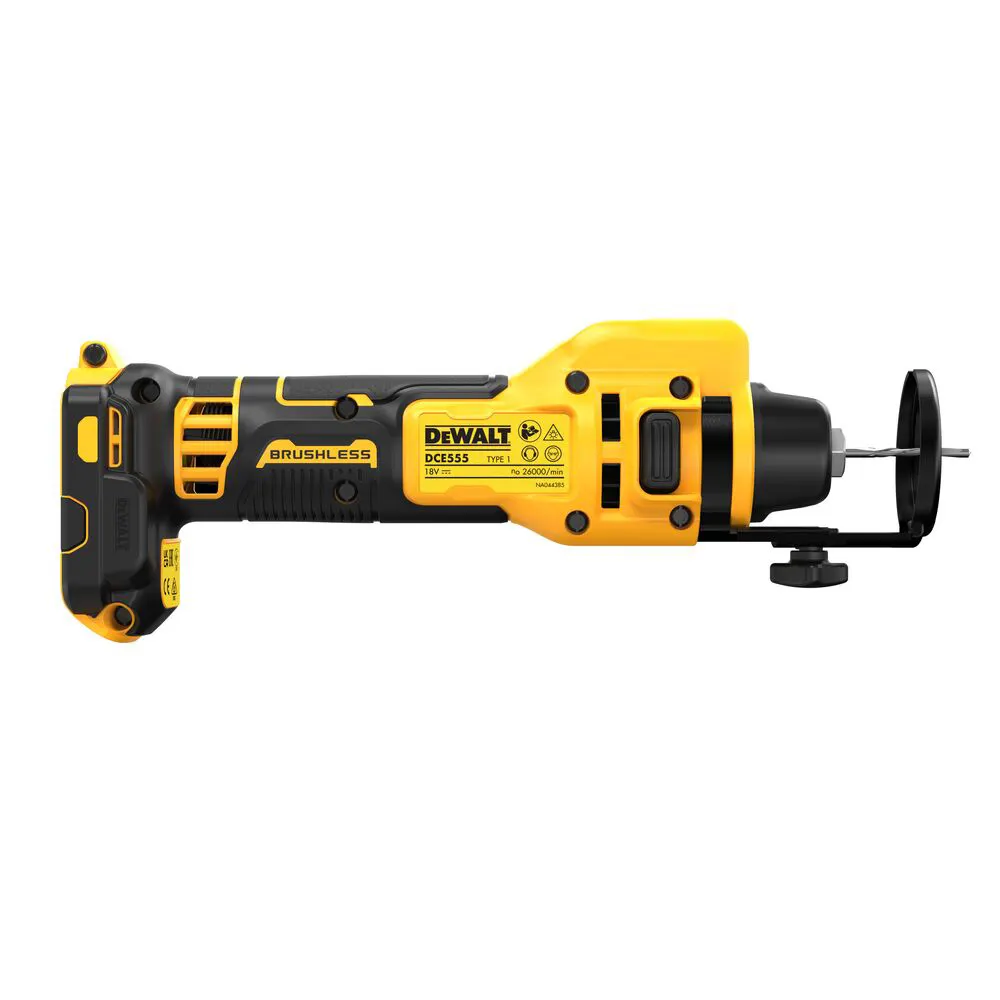 DEWALT 18V XR Drywall Cut Out Tool Skin DCE555N-XJ