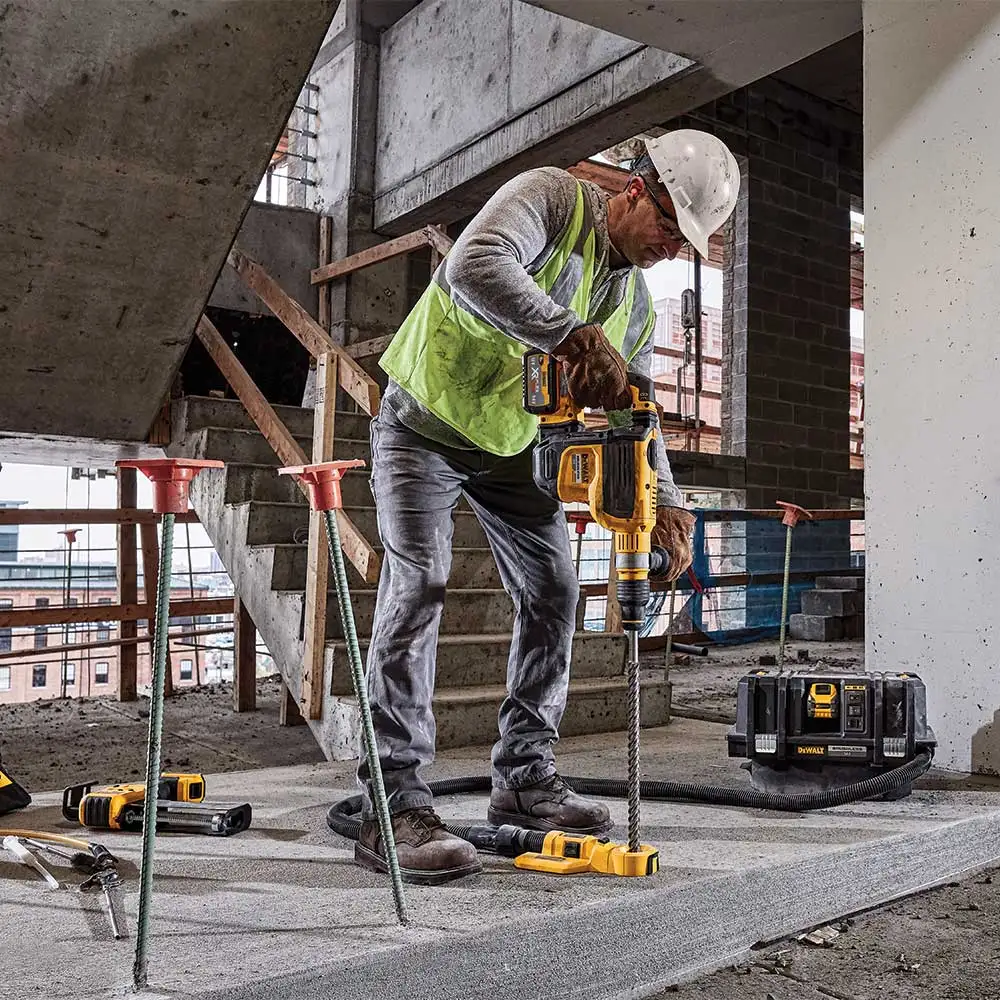 DEWALT 54V XR FLEXVOLT Brushless SDS-Max Rotary Hammer Skin DCH614N-XJ