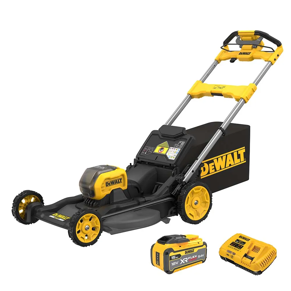 DEWALT 54V XR Brushless 1x15.0Ah Self-Propelled Mower Kit DCMWSP550Z1-XE