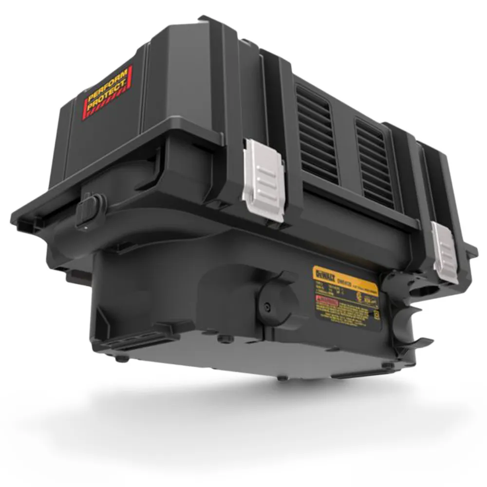 DEWALT 54V XR FLEXVOLT Brushless 2 x 6.0Ah M-Class Dust Extractor Kit DCV586MT2-XE