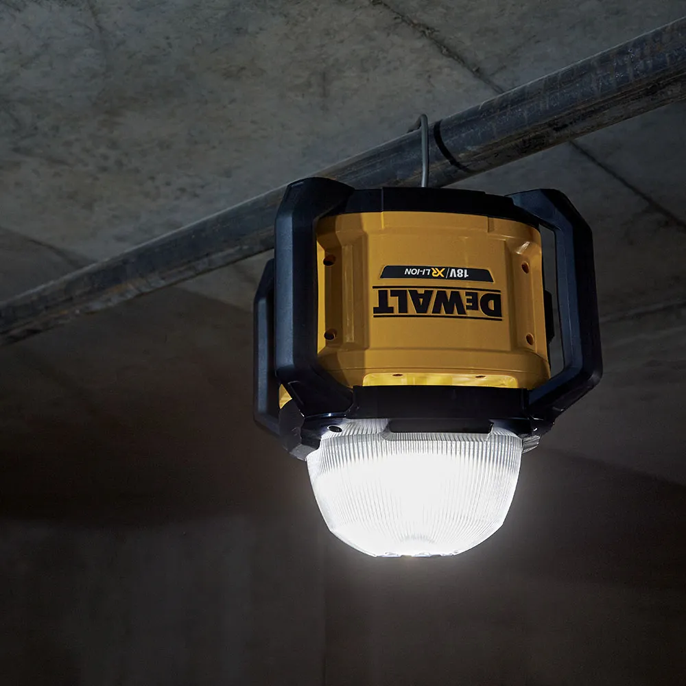 DEWALT 18V LED Tool Connect True Area Light Skin DCL074-XJ