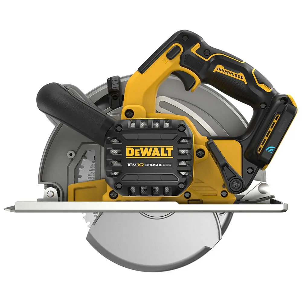 DEWALT 18V XR Brushless 184mm Metal Cutting Circular Saw Skin DCS383N-XJ