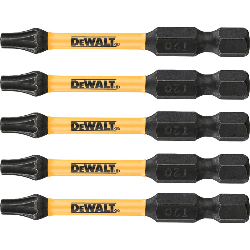 DeWalt FlexTorq Impact Rated Torsion Bits T25