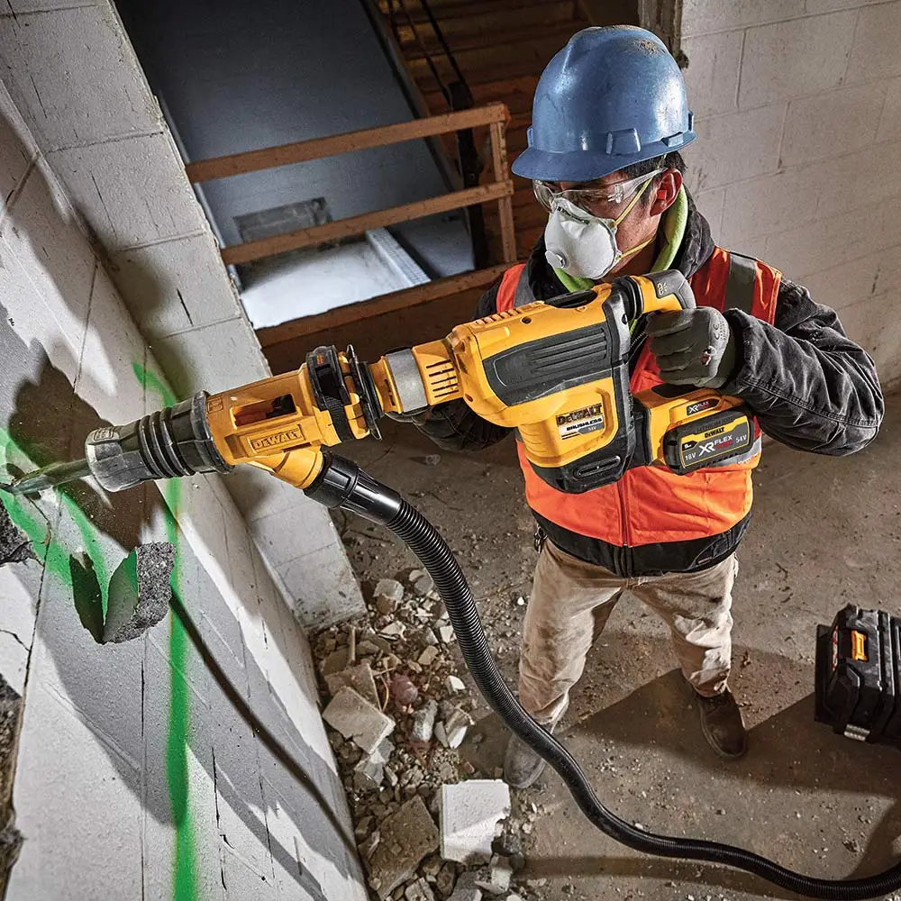 DEWALT 54V XR FLEXVOLT Brushless SDS-Max Rotary Hammer Skin DCH614N-XJ