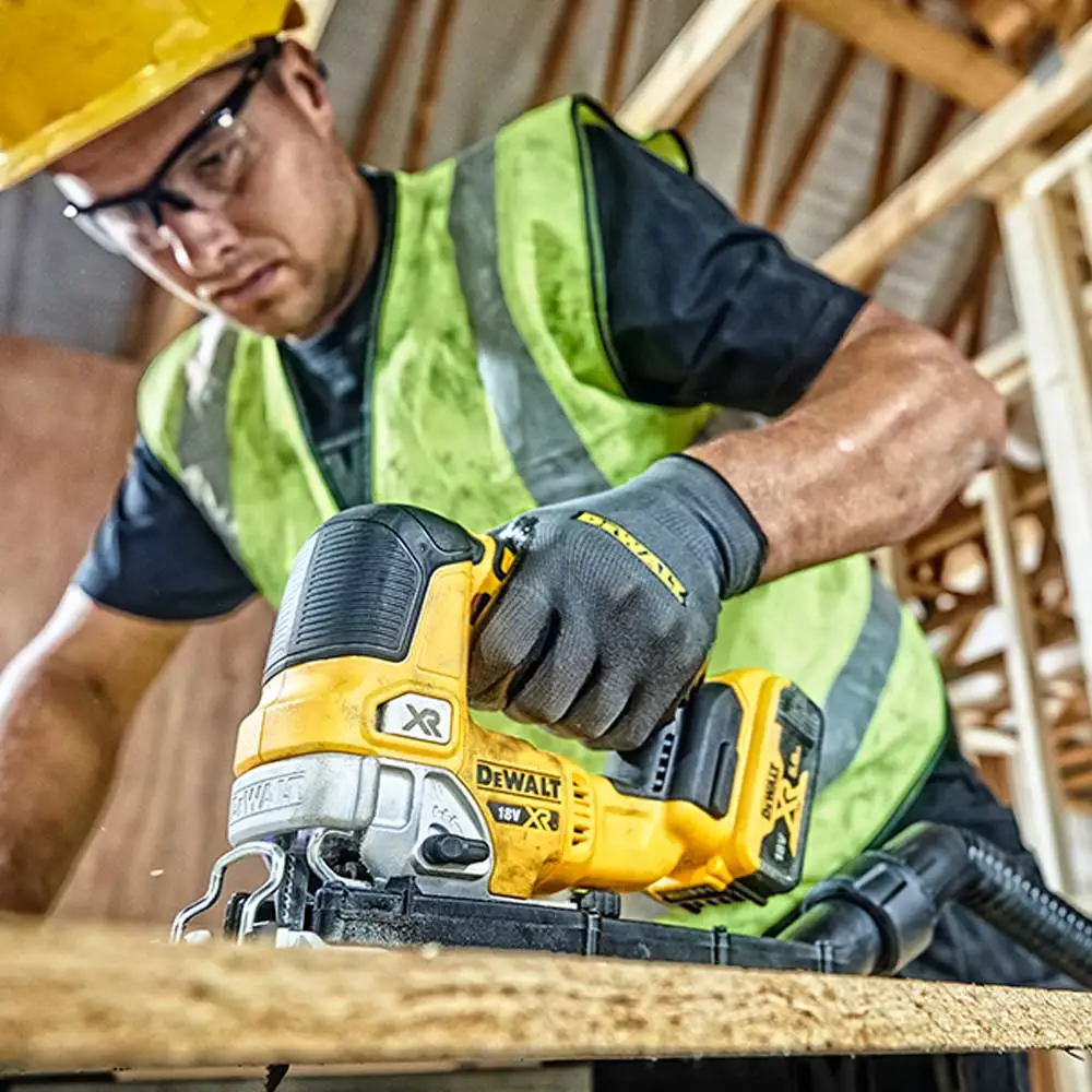 DEWALT 18V XR Brushless Top Handle Jigsaw Skin DCS334N-XJ