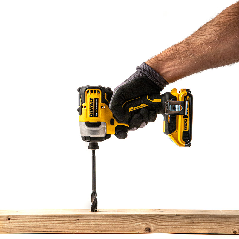 DeWalt Extreme Tri Flute Wood Drill Bit 14 x 152mm