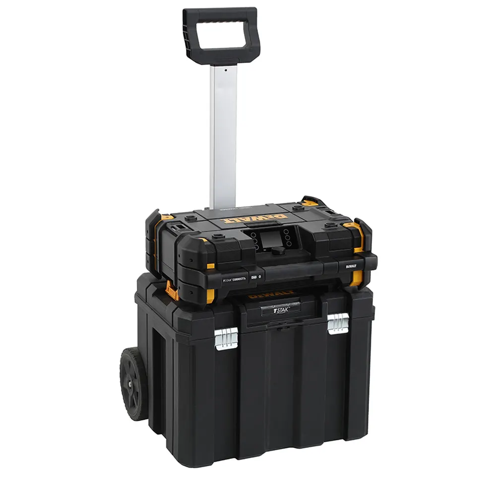 DEWALT TSTAK Jobsite Radio & Charger Skin DWST1-81080-XE