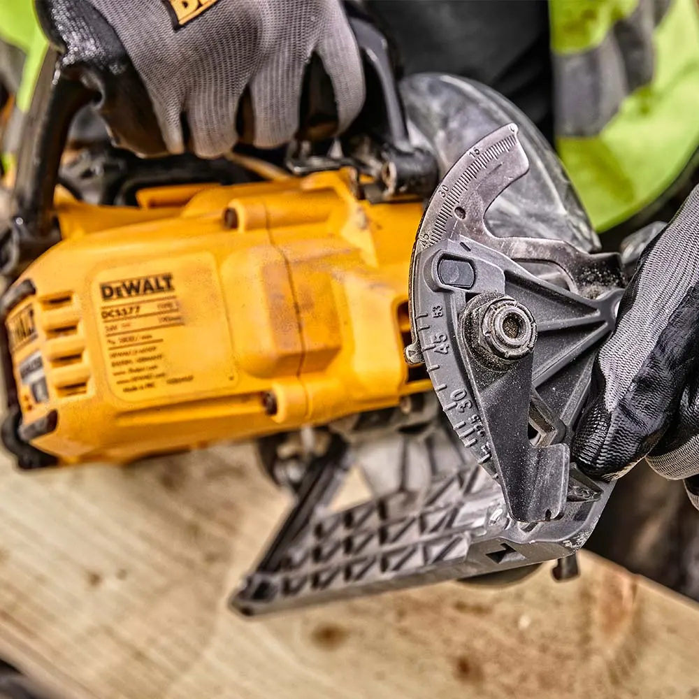 DEWALT 54V Brushless XR FLEXVOLT 190mm Circular Saw Skin DCS577N-XJ