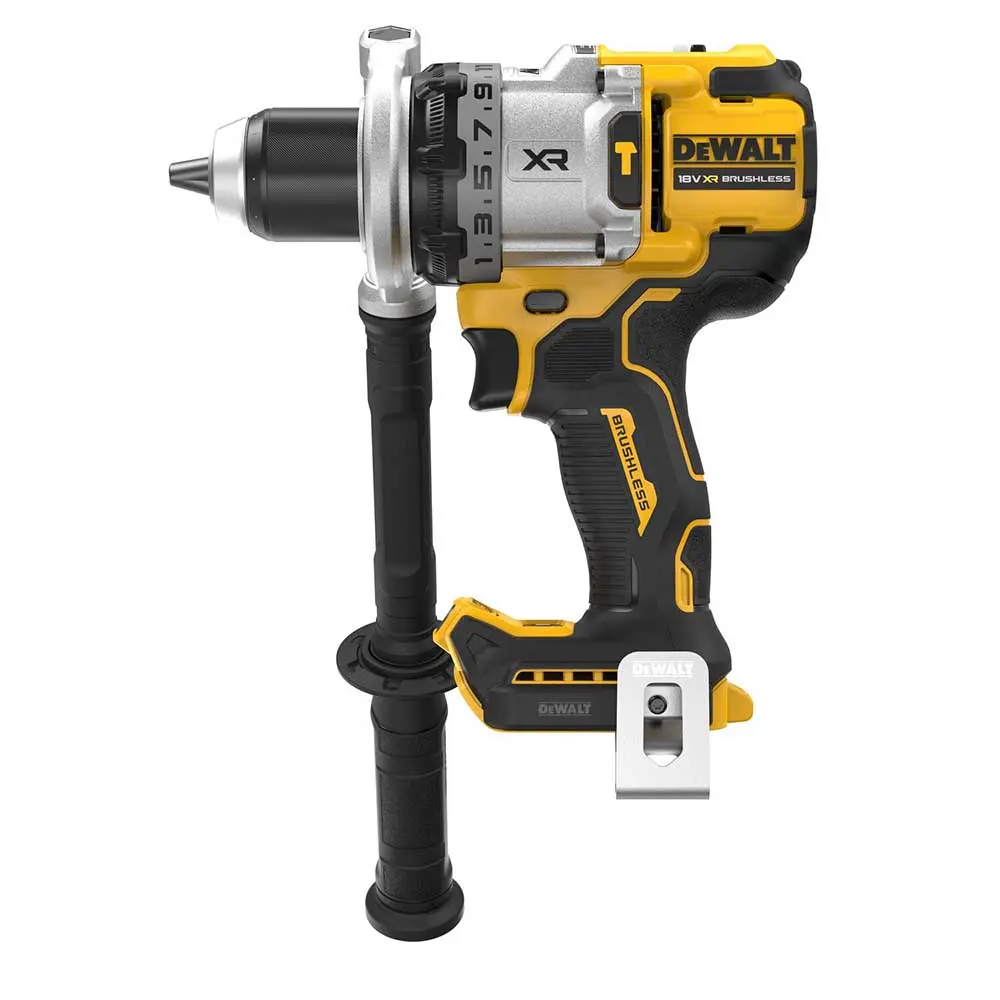 DEWALT 18V XR Brushless 13mm 3 Speed Hammer Drill Skin DCD1007N-XJ