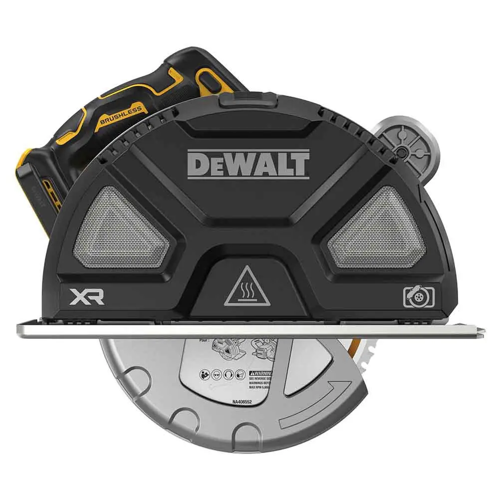 DEWALT 18V XR Brushless 184mm Metal Cutting Circular Saw Skin DCS383N-XJ
