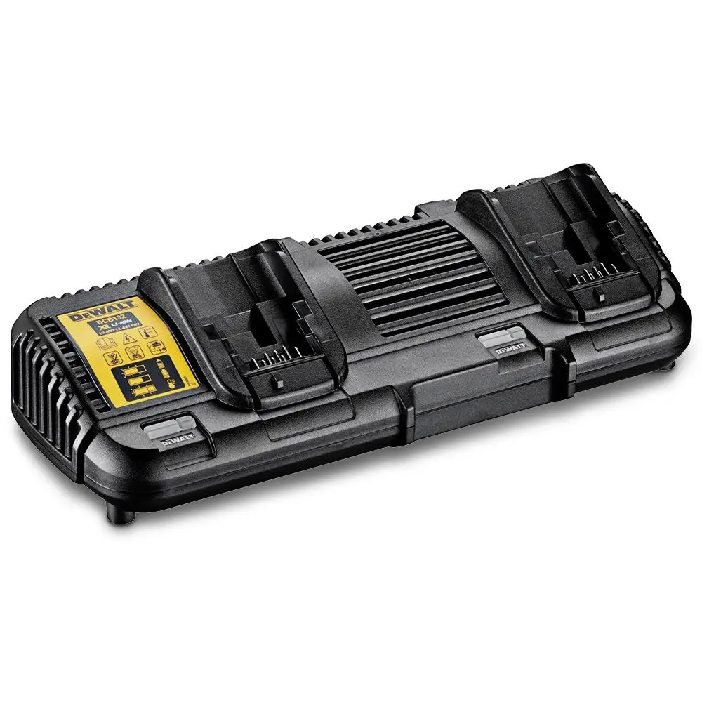 DEWALT 18V/54V XR FLEXVOLT Dual Port Battery Charger DCB132-XE