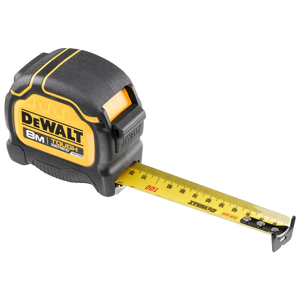 DEWALT 8m Tough Tape - Metric DWHT36929-3