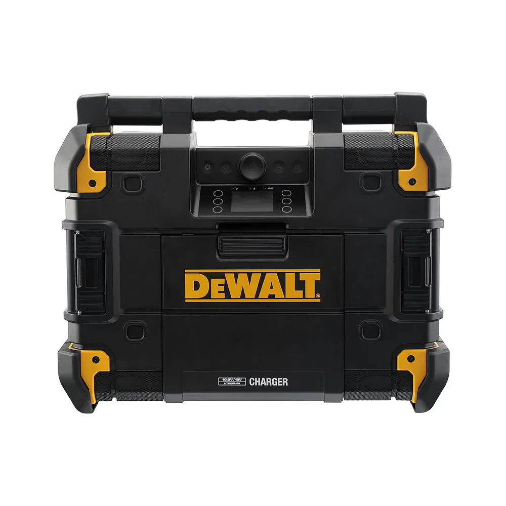 DEWALT TSTAK Jobsite Radio & Charger Skin DWST1-81080-XE