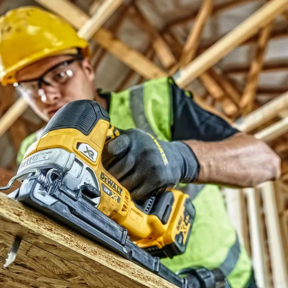 DEWALT 18V XR Brushless Top Handle Jigsaw Skin DCS334N-XJ