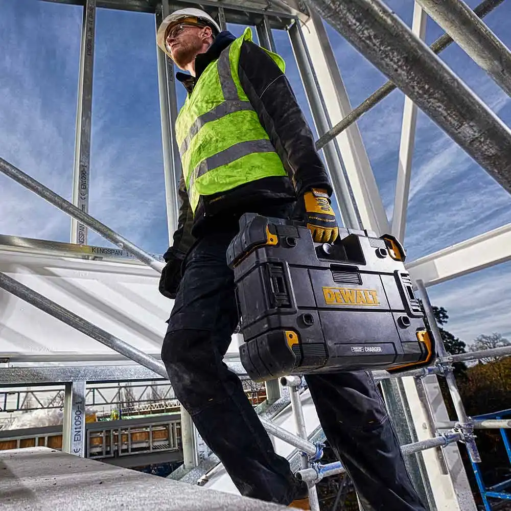 DEWALT TSTAK Jobsite Radio & Charger Skin DWST1-81080-XE