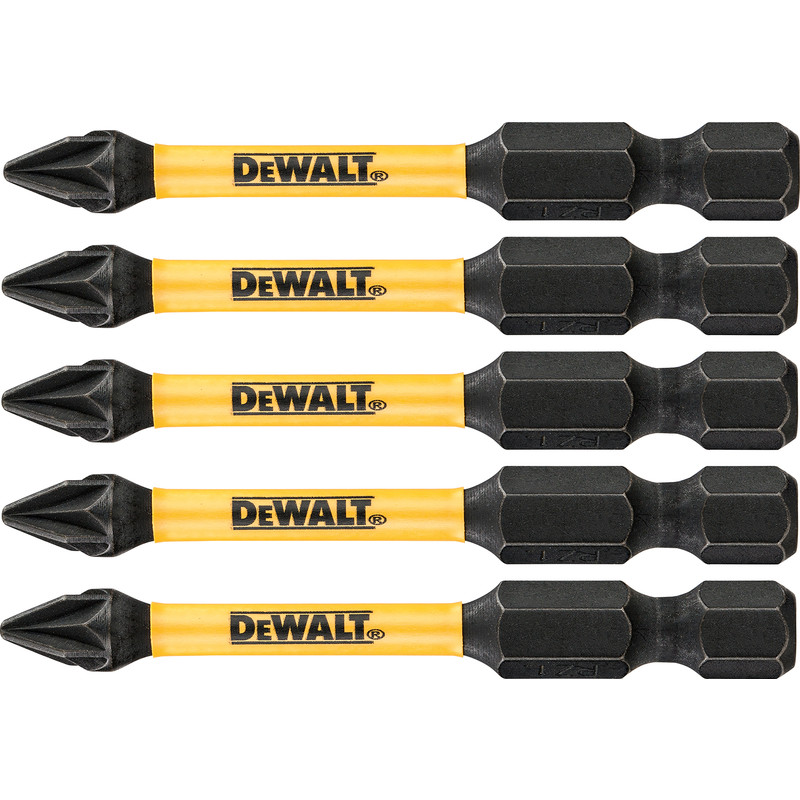 DeWalt FlexTorq Impact Rated Torsion Bits PZ1