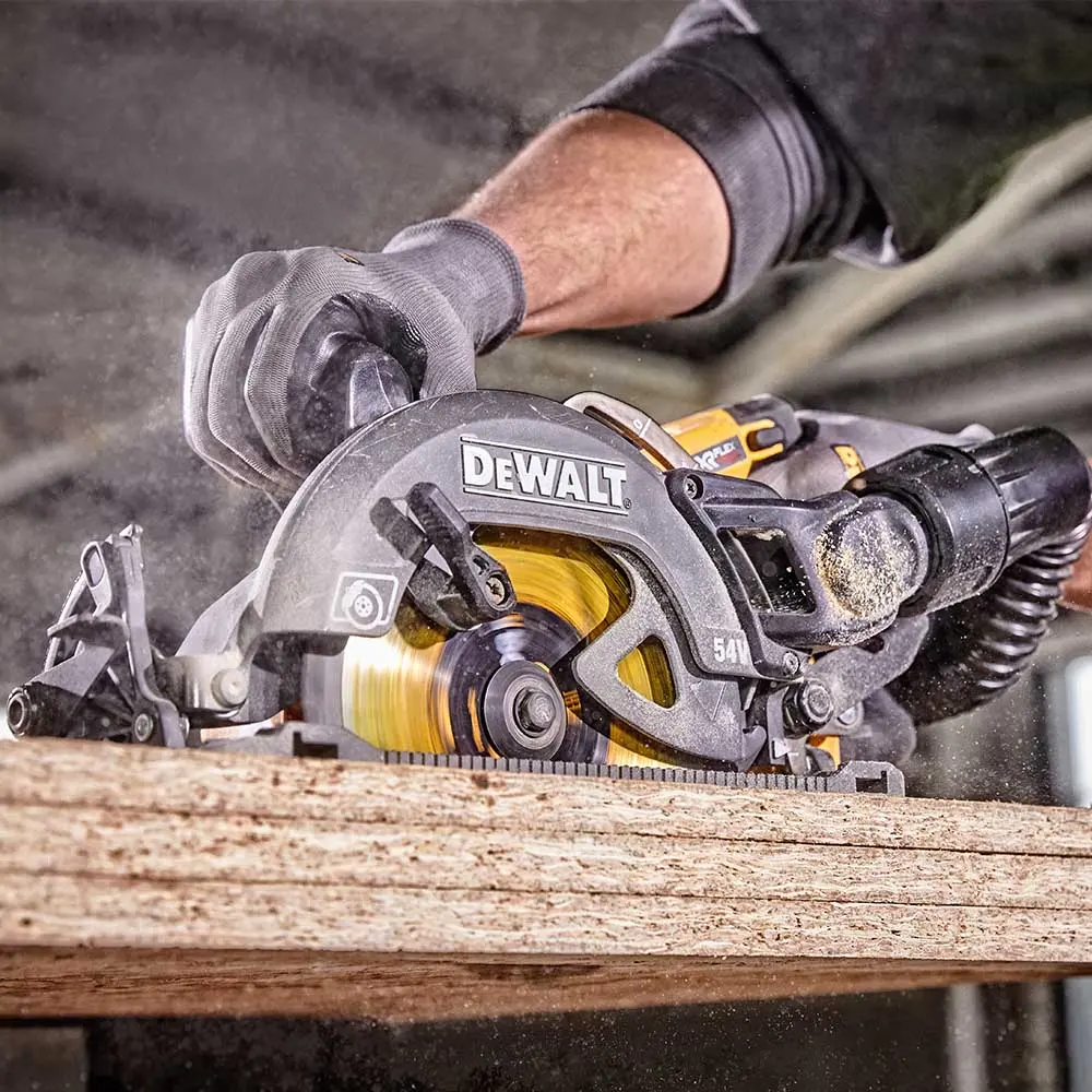 DEWALT 54V Brushless XR FLEXVOLT 190mm Circular Saw Skin DCS577N-XJ
