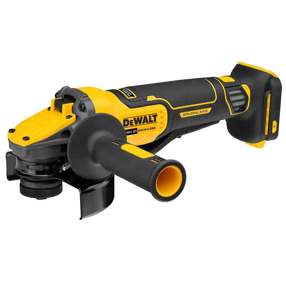 DEWALT 18V XR FLEXVOLT Advantage Brushless 125mm Angle Grinder Skin DCG416N-XE