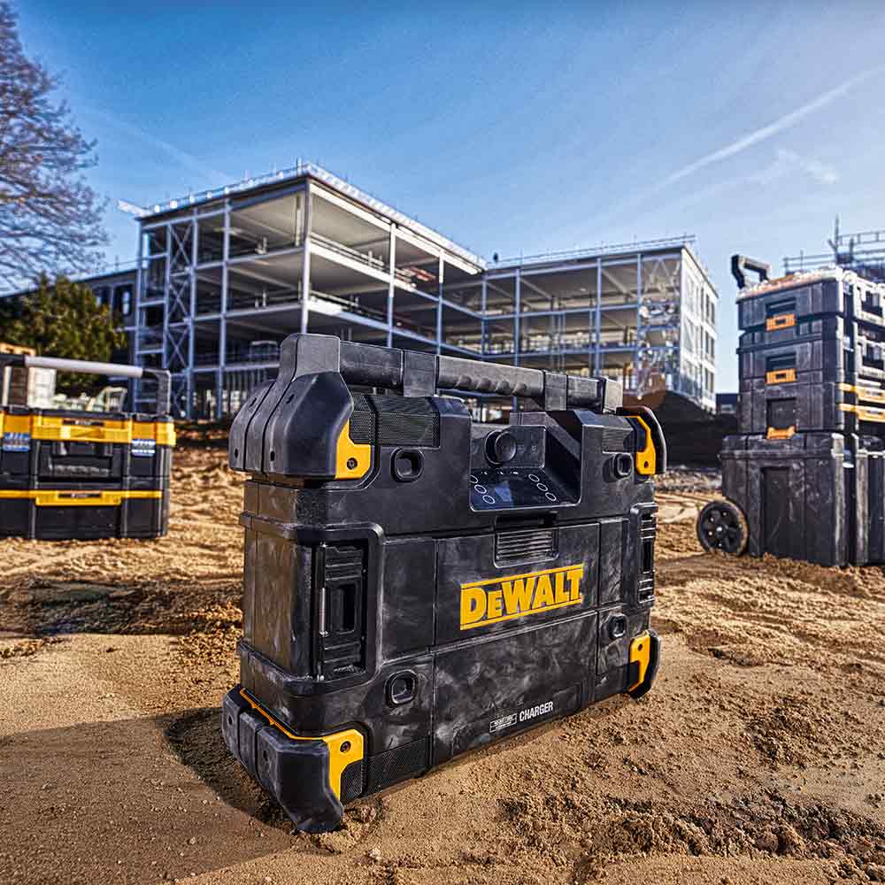DEWALT TSTAK Jobsite Radio & Charger Skin DWST1-81080-XE