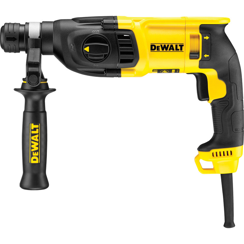 DeWalt D25133K 3 Mode 26mm SDS Hammer Drill 110V