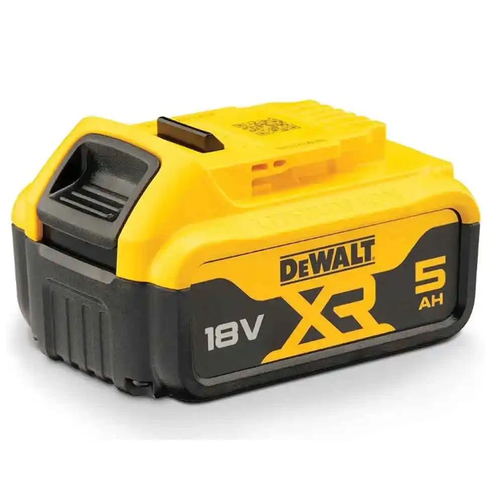 DEWALT 18V Brushless 13mm 2 x 5.0AH 65NM 2 Speed Hammer Drill Kit DCZ100P2KT-XE