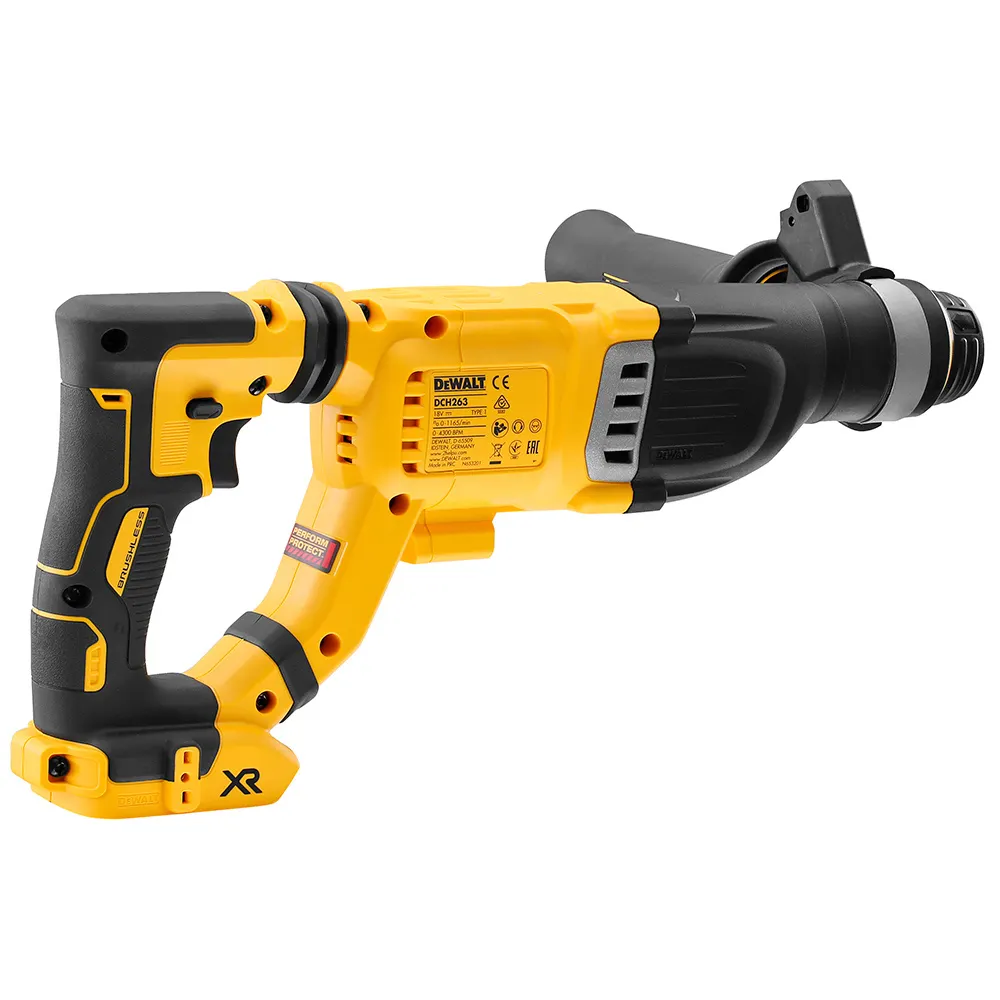 DEWALT 18V Brushless 28mm XR SDS-Plus Rotary Hammer Skin DCH263N-XJ