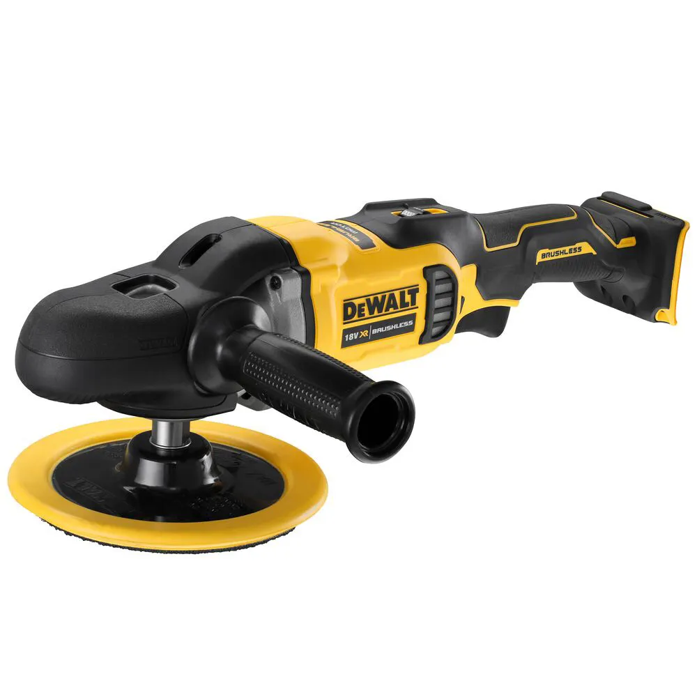 DEWALT 18V XR 180mm Rotary Polisher Skin DCM849N-XJ