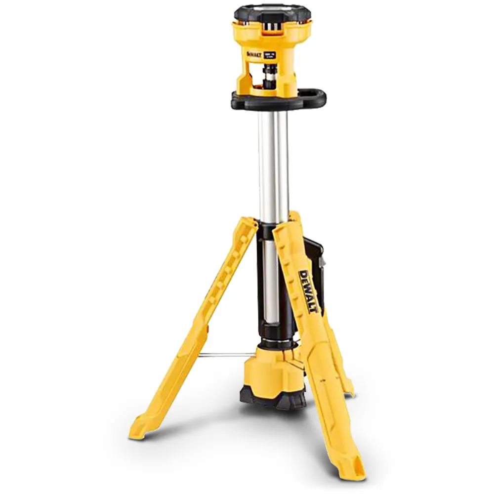 DEWALT 18V XR LED Tripod Light Skin DCL079-XJ