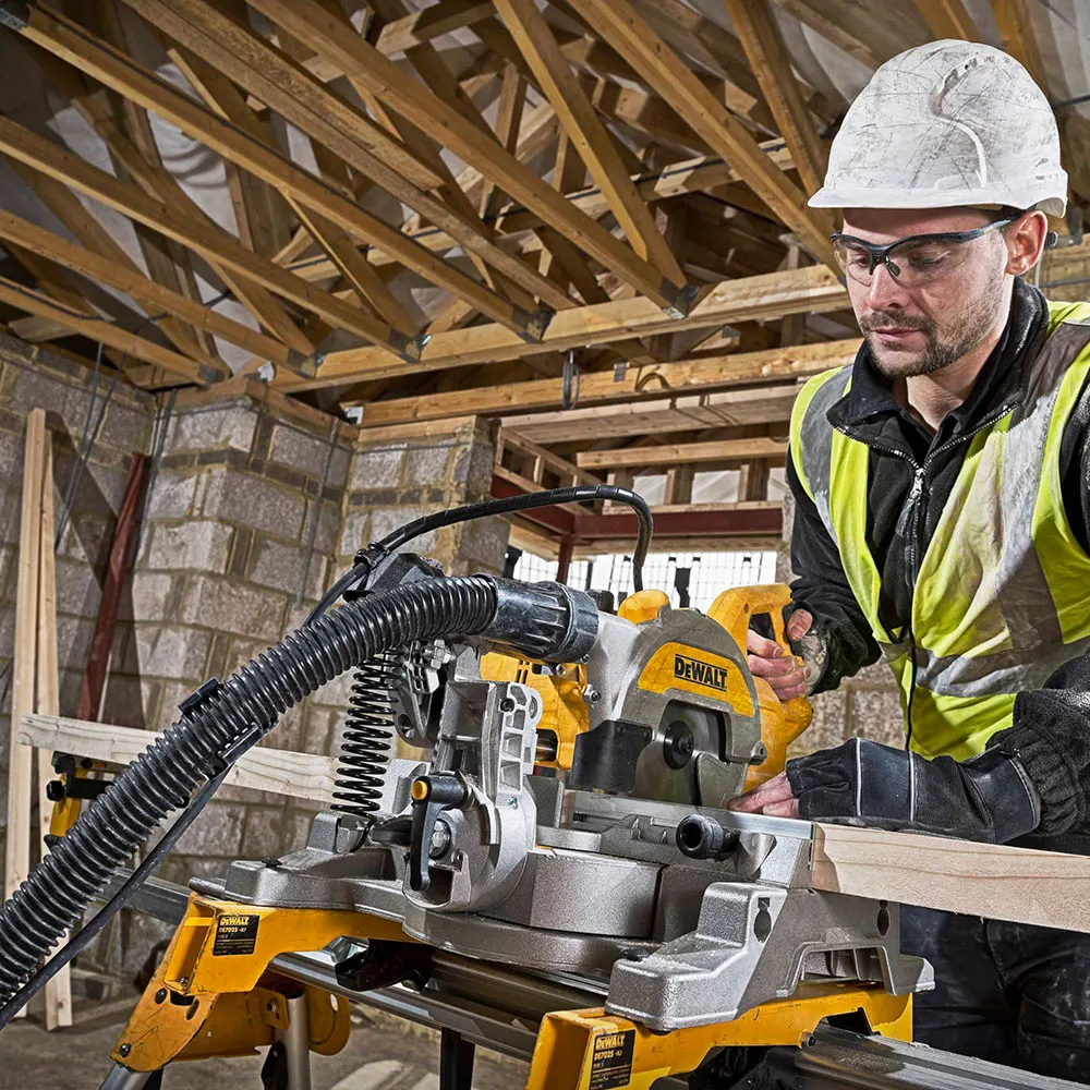 DEWALT 216mm Slide Mitre Saw DWS777-XE