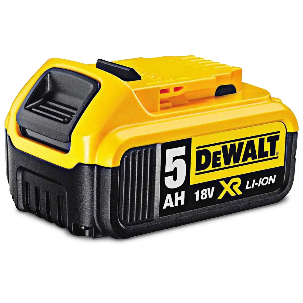 DEWALT 18V Brushless 5.0Ah Planer Kit DCP580P2-XE